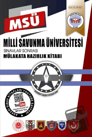 Milli Savunma Üniversitesi Mülakat Kitabı - Mehmet Er - Askeri Sınav K