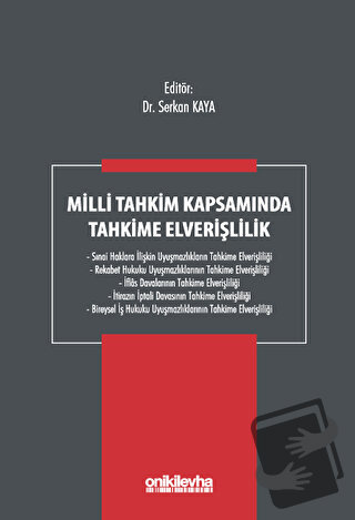 Milli Tahkim Kapsamında Tahkime Elverişlilik - Serkan Kaya - On İki Le