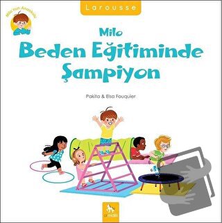 Milo Beden Eğitiminde Şampiyon - Elsa Fouquier - Almidilli - Fiyatı - 