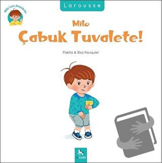 Milo Çabuk Tuvalete! - Elsa Fouquier - Almidilli - Fiyatı - Yorumları 