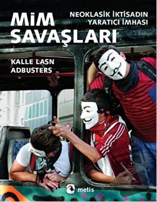 Mim Savaşları - Adbusters - Metis Yayınları - Fiyatı - Yorumları - Sat