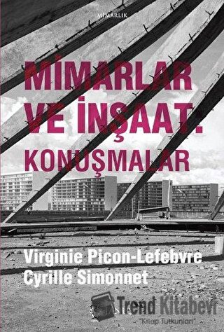 Mimarlar ve İnşaat - Konuşmalar - Cyrille Simonnet - Janus - Fiyatı - 