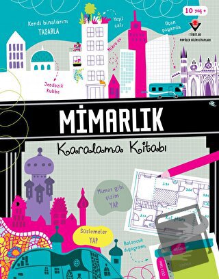 Mimarlık Karalama Kitabı - Darran Stobbart - TÜBİTAK Yayınları - Fiyat