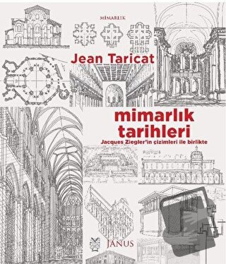 Mimarlık Tarihleri - Jean Taricat - Janus - Fiyatı - Yorumları - Satın