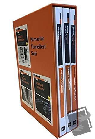 Mimarlık Temelleri Seti (3 Kitap Kutulu) - Jane Anderson - Literatür Y