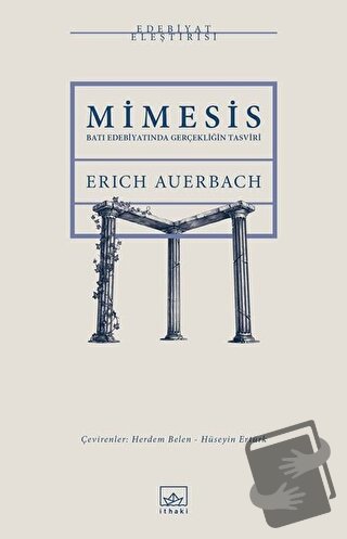 Mimesis - Erich Auerbach - İthaki Yayınları - Fiyatı - Yorumları - Sat