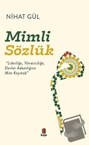 Mimli Sözlük - Nihat Gül - Kapı Yayınları - Fiyatı - Yorumları - Satın