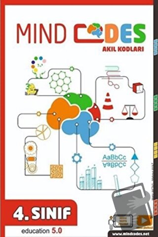 Mind Codes 4. Sınıf Akıl Kodları - Mahmut Ayaz - Palme Yayıncılık - Fi