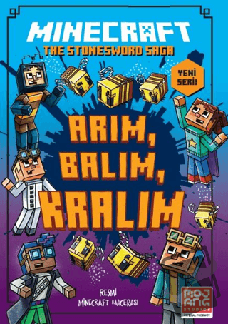 Minecraft- Arım Balım Kralım - Kolektif - XLIBRIS - Fiyatı - Yorumları