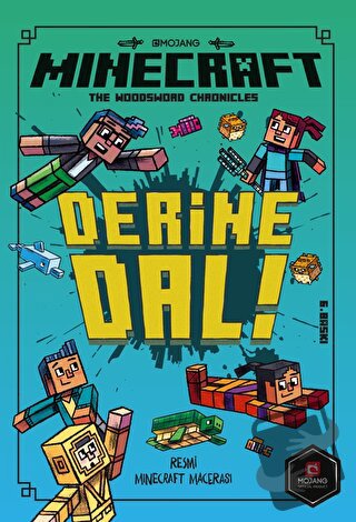 Minecraft - Derine Dal - Nick Eliopulos - XLIBRIS - Fiyatı - Yorumları