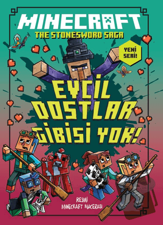 Minecraft - Evcil Dostlar Gibisi Yok - Nick Eliopulos - XLIBRIS - Fiya