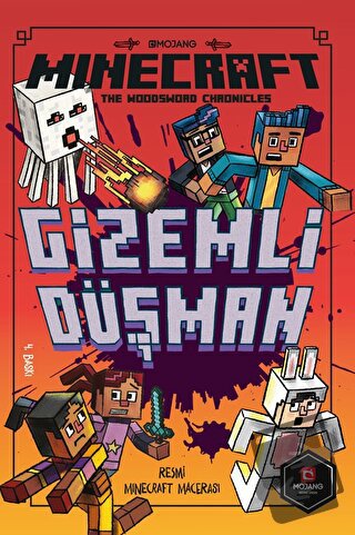 Minecraft - Gizemli Düşman - Nick Eliopulos - XLIBRIS - Fiyatı - Yorum