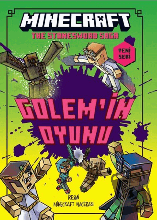 Minecraft- Golem'in Oyunu - Nick Eliopulos - XLIBRIS - Fiyatı - Yoruml