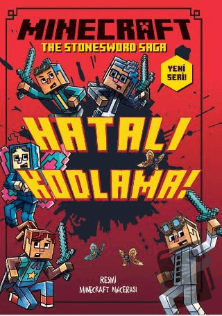 Minecraft-Hatalı Kodlama - Nick Eliopulos - XLIBRIS - Fiyatı - Yorumla