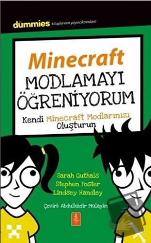 Minecraft Modlamayı Öğreniyorum - Lindsey Handley - Nobel Yaşam - Fiya