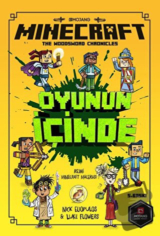 Minecraft - Oyunun İçinde - Nick Eliopulos - XLIBRIS - Fiyatı - Yoruml