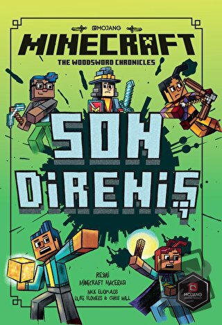 Minecraft-son Direniş - Nick Eliopulos - XLIBRIS - Fiyatı - Yorumları 