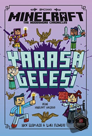 Minecraft - Yarasa Gecesi - Nick Eliopulos - XLIBRIS - Fiyatı - Yoruml