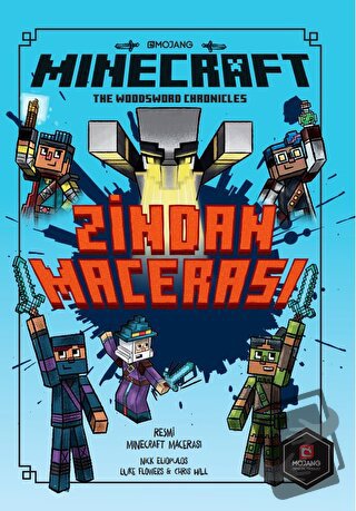 Minecraft - Zindan Macerası - Nick Eliopulos - XLIBRIS - Fiyatı - Yoru