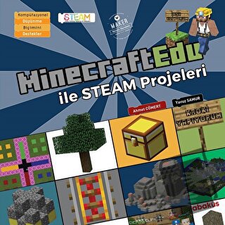 MinecraftEdu ile STEAM Projeleri - Ahmet Cömert - Abaküs Kitap - Fiyat