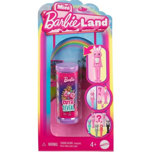 Mini Barbıeland Cutie Reveal Bebekler Mtl-Hym25 - - Barbıe - Fiyatı - 