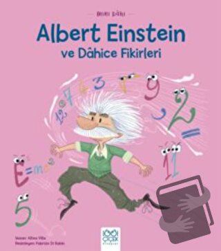 Mini Dahi Albert Einstein ve Dahice Fiki - Altea Villa - 1001 Çiçek Ki