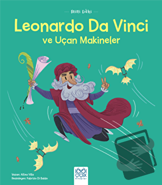 Mini Dahi Leonardo Da Vinci ve Uçan Makineler - Altea Villa - 1001 Çiç