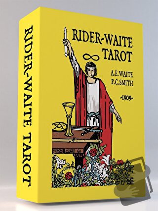 Mini Rider-Waite Tarot - Arthur Edward Waite - Ekorp Kitap - Fiyatı - 