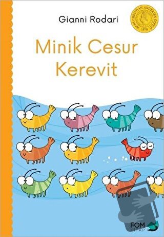 Minik Cesur Kerevit - Gianni Rodari - FOM Kitap - Fiyatı - Yorumları -