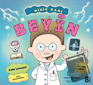 Minik Dahi Beyin - Kate Lennard - İş Bankası Kültür Yayınları - Fiyatı