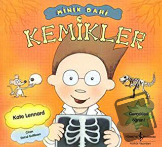 Minik Dahi Kemikler - Kate Lennard - İş Bankası Kültür Yayınları - Fiy