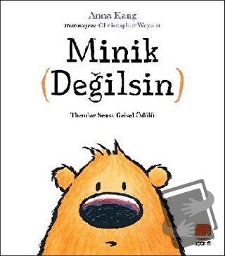 Minik (Değilsin) - Anna Kang - Uçan Fil Yayınları - Fiyatı - Yorumları