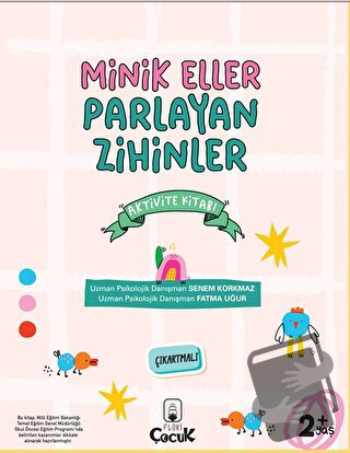 Minik Eller Parlayan Zihinler - Fatma Uğurlu - Floki Çocuk - Fiyatı - 