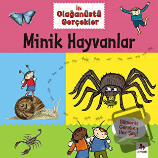 Minik Hayvanlar - Jaclyn Crupi - Almidilli - Fiyatı - Yorumları - Satı