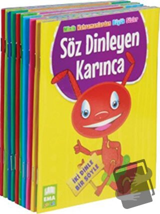 Minik Kahramanlardan Büyük Sözler Serisi-10 Kitap Takım - Kolektif - E