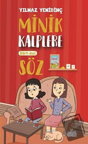 Minik Kalplere Dört İnci Söz - Yılmaz Yenidinç - Nesil Çocuk Yayınları