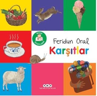 Minik Kitaplarım – Karşıtlar - Feridun Oral - Yapı Kredi Yayınları - F