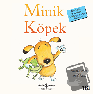 Minik Köpek - Chris Fisher - İş Bankası Kültür Yayınları - Fiyatı - Yo