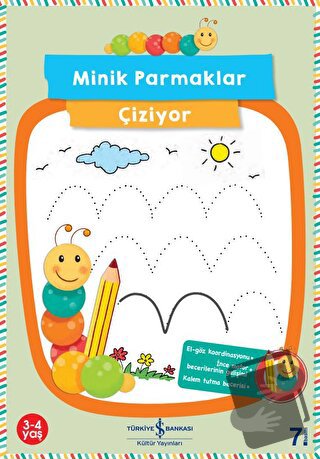 Minik Parmaklar Çiziyor - Corina Beurenmeister - İş Bankası Kültür Yay