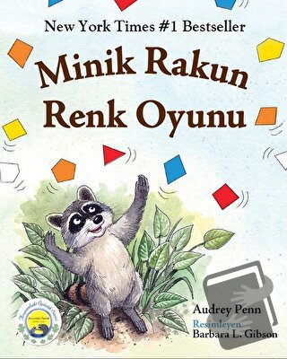 Minik Rakun Renk Oyunu - Audrey Penn - Butik Yayınları - Fiyatı - Yoru