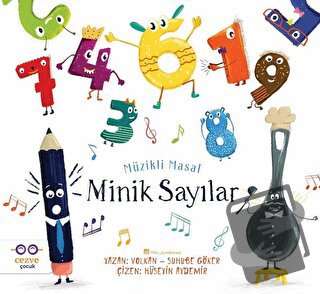 Minik Sayılar - Suhube Göker - Cezve Çocuk - Fiyatı - Yorumları - Satı