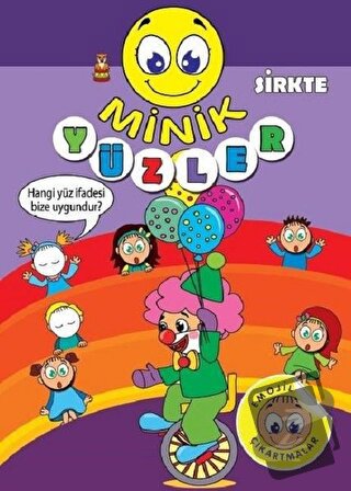 Minik Yüzler - Sirkte - Kolektif - Revzen Kitap - Fiyatı - Yorumları -