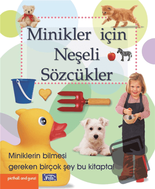 Minikler İçin Neşeli Sözcükler - Kolektif - Parıltı Yayınları - Fiyatı