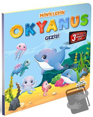 Miniklerin Okyanus Gezisi - Kolektif - 0-6 Yaş Yayınları - Fiyatı - Yo