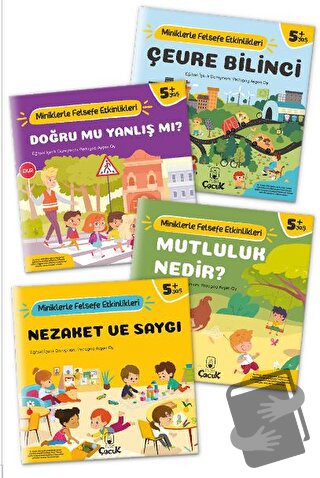 Miniklerle Felsefe Etkinlikleri Serisi - Ayşen Oy - Floki Çocuk - Fiya