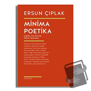 Minima Poetika - Ersun Çıplak - Everest Yayınları - Fiyatı - Yorumları