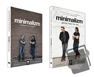 Minimalizm 2 Kitaplık Set - Joshua Fields Millburn - Eksik Parça Yayın