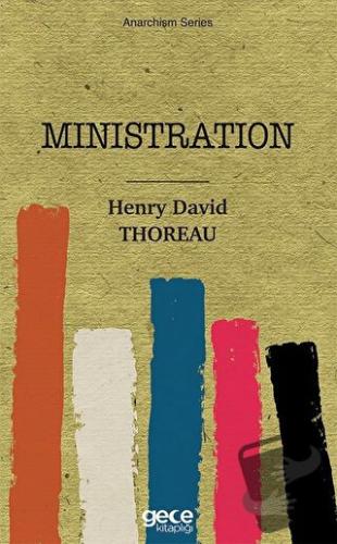 Ministration - Henry David Thoreau - Gece Kitaplığı - Fiyatı - Yorumla