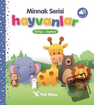 Minnak Serisi Hayvanlar (Ciltli) - Feyyaz Ulaş - Yeti Kitap - Fiyatı -