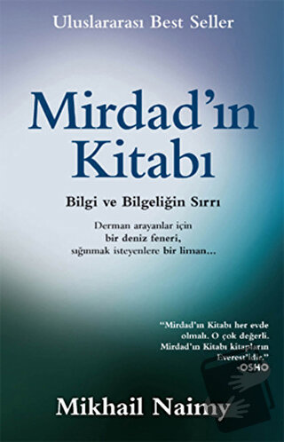 Mirdad’ın Kitabı - Mikhail Naimy - Butik Yayınları - Fiyatı - Yorumlar